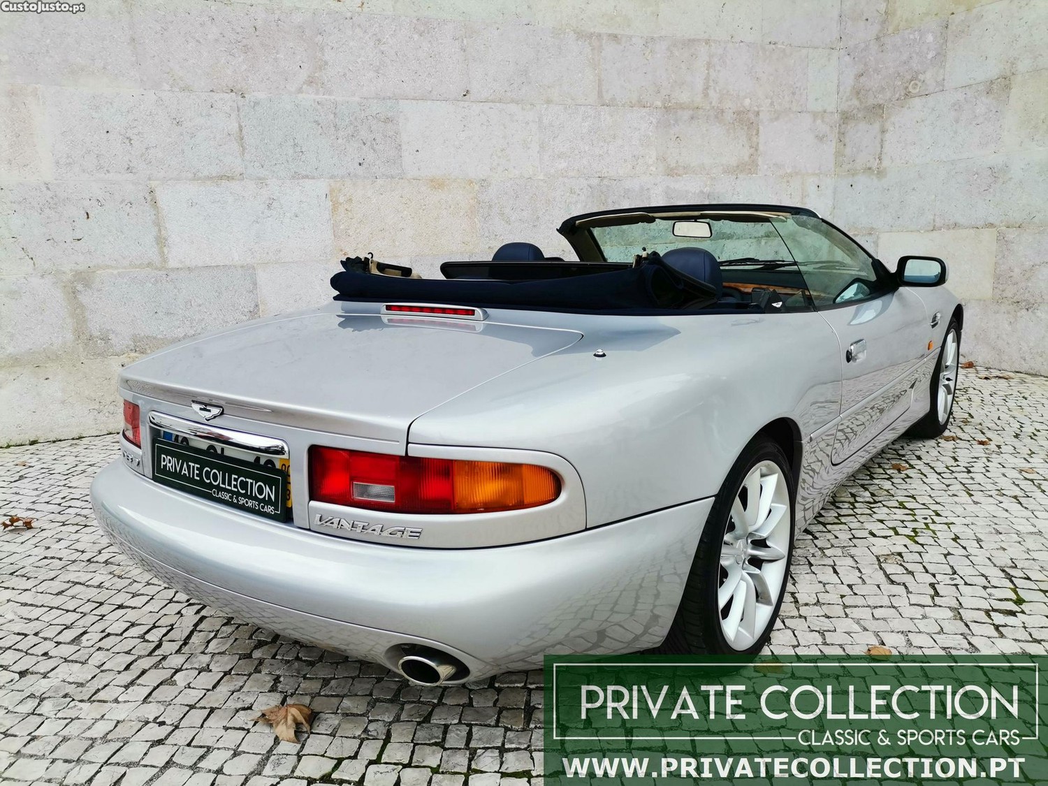 Aston Martin DB7 V12 Vantage (30.000 kms ) — fotografia 22