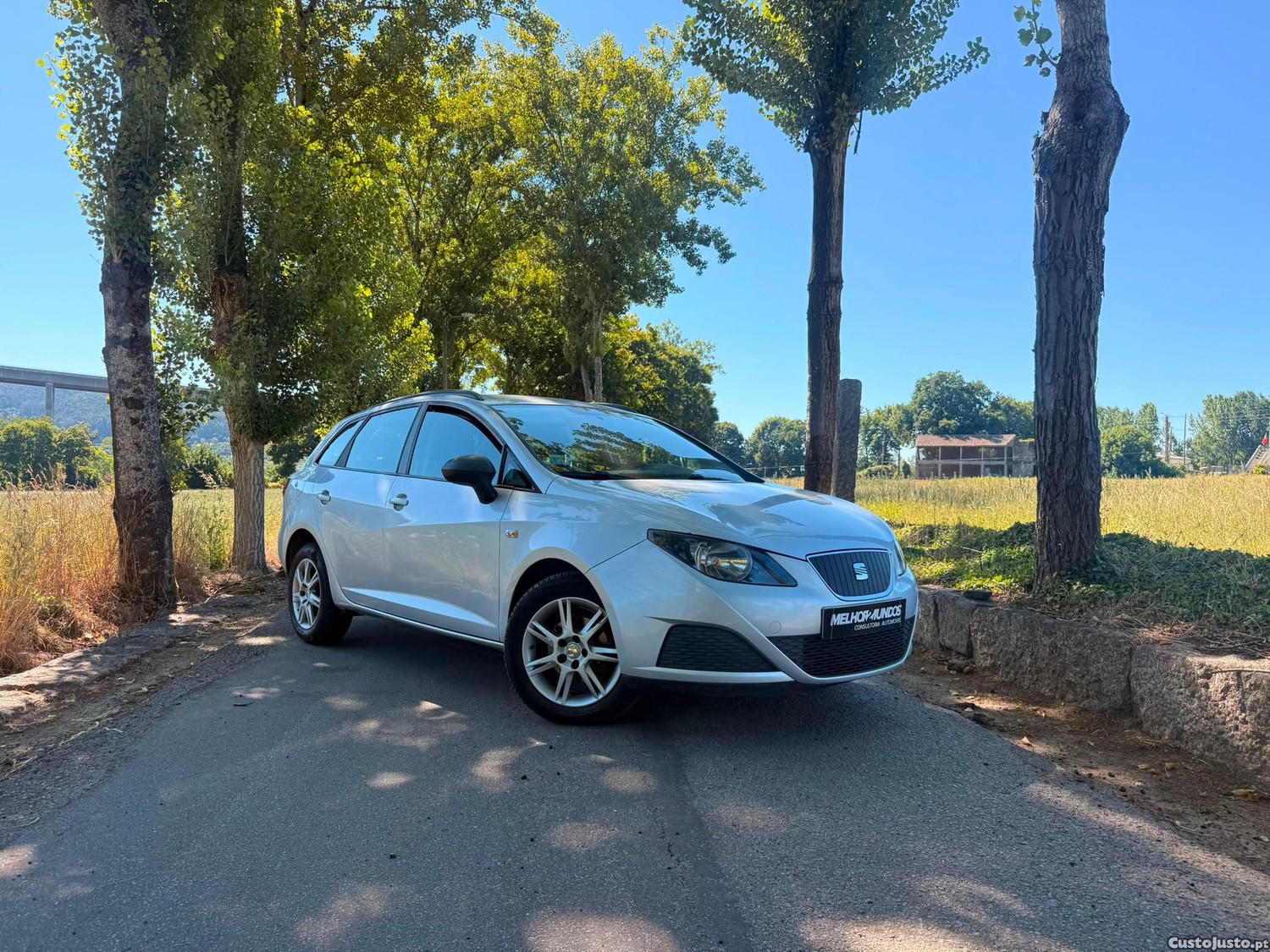SEAT Ibiza 1.2 TDi Reference — fotografia 13