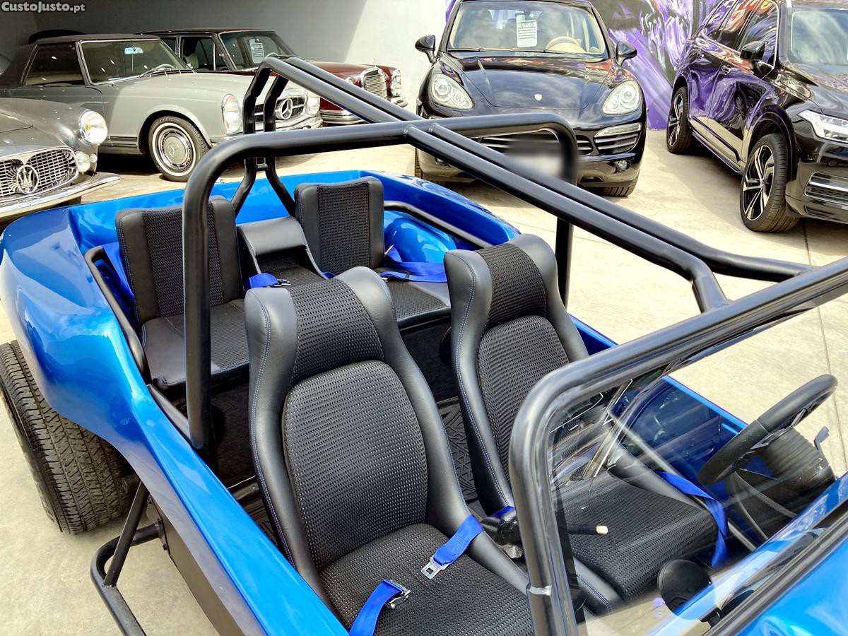 Volkswagen Buggy SWB Totalmente Restaurado — fotografia 17