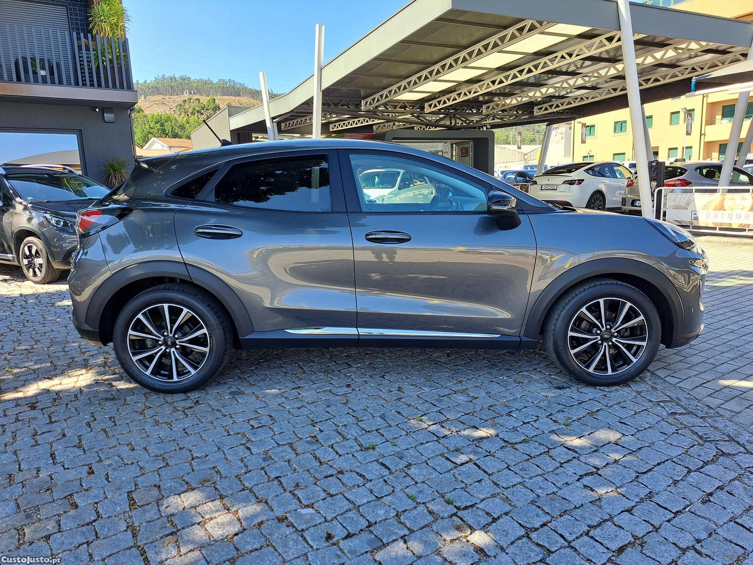 Ford Puma 1.0 EcoBoost mHEV Titanium - 21 — photo 3