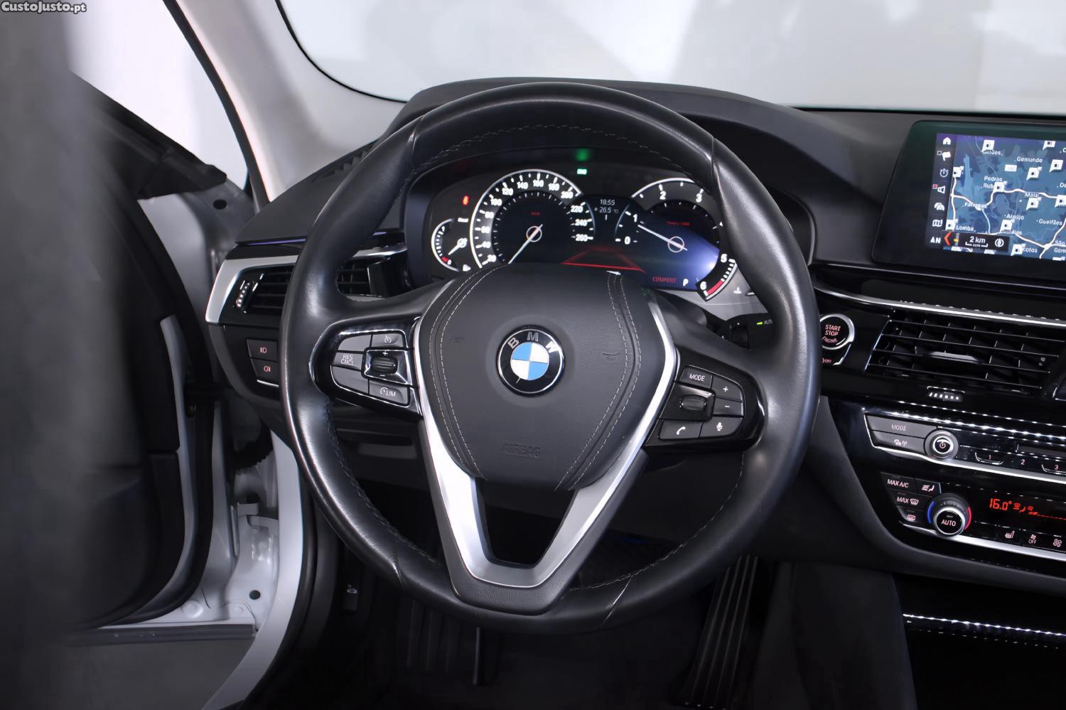 BMW 520 d Auto — fotografia 10
