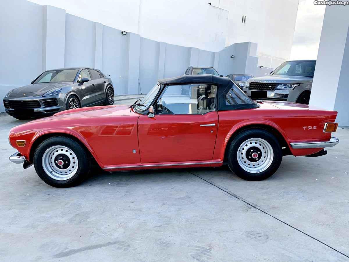 Triumph TR6 Restaurado — fotografia 52