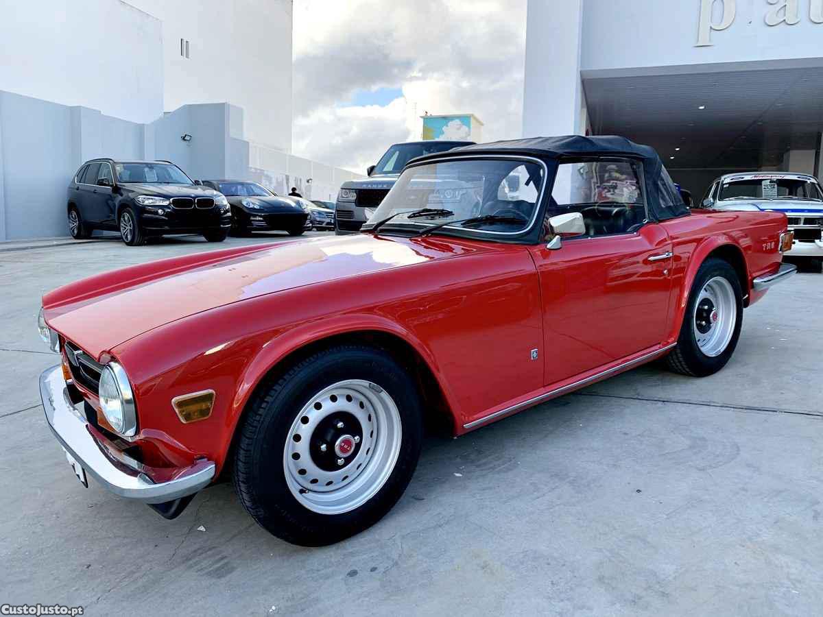 Triumph TR6 Restaurado — fotografia 51