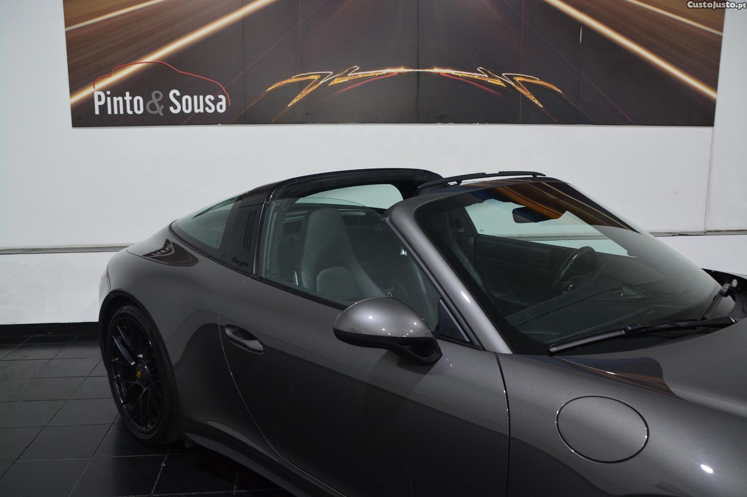 Porsche 911 Targa 4 Gts — fotografia 6