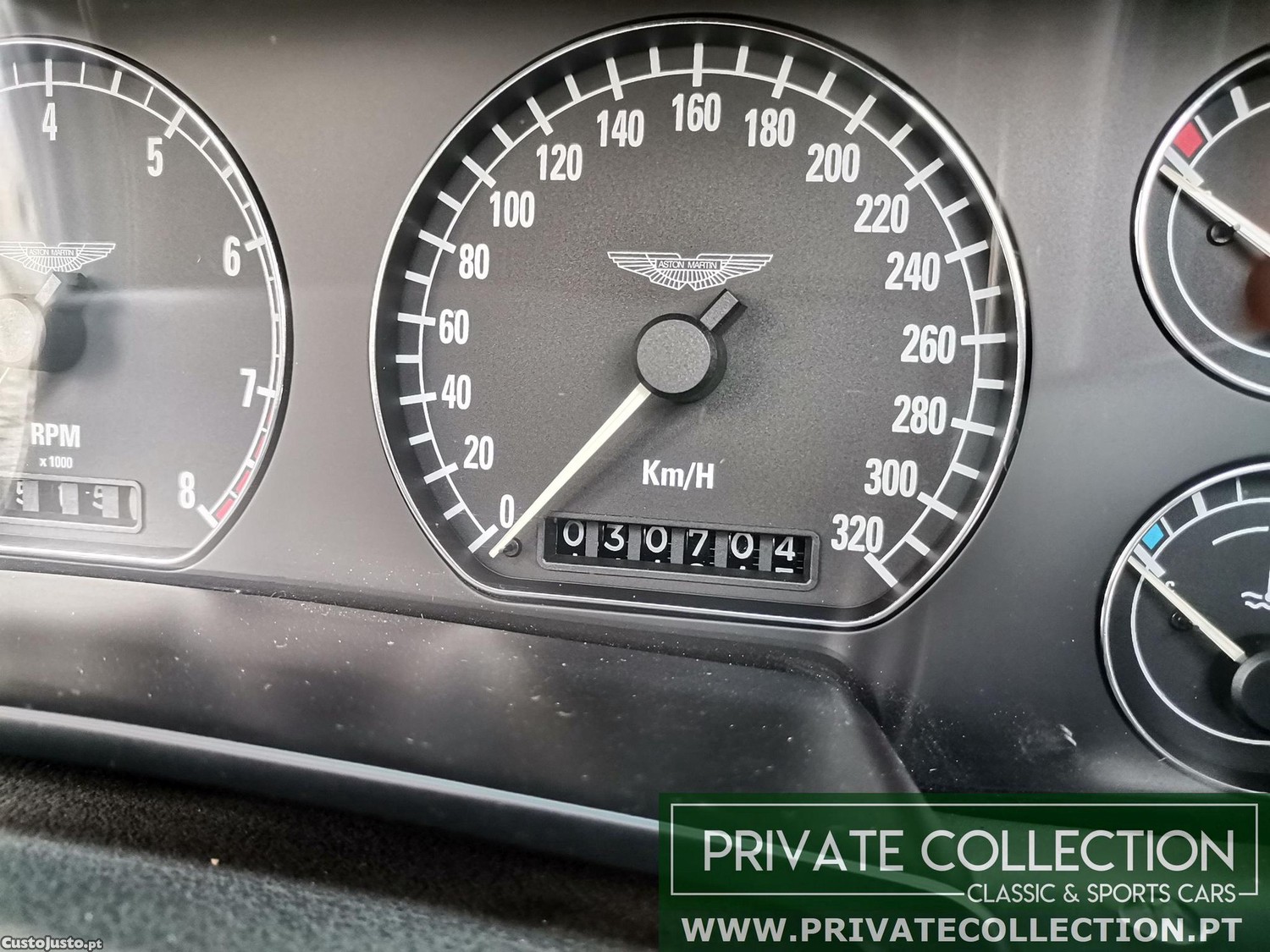 Aston Martin DB7 V12 Vantage (30.000 kms ) — fotografia 15