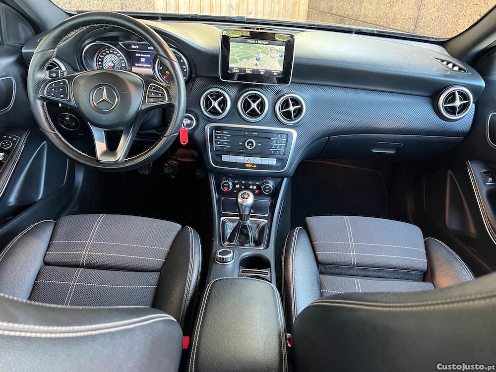 Mercedes-Benz A 180 d Urban GPS Camara — fotografia 3
