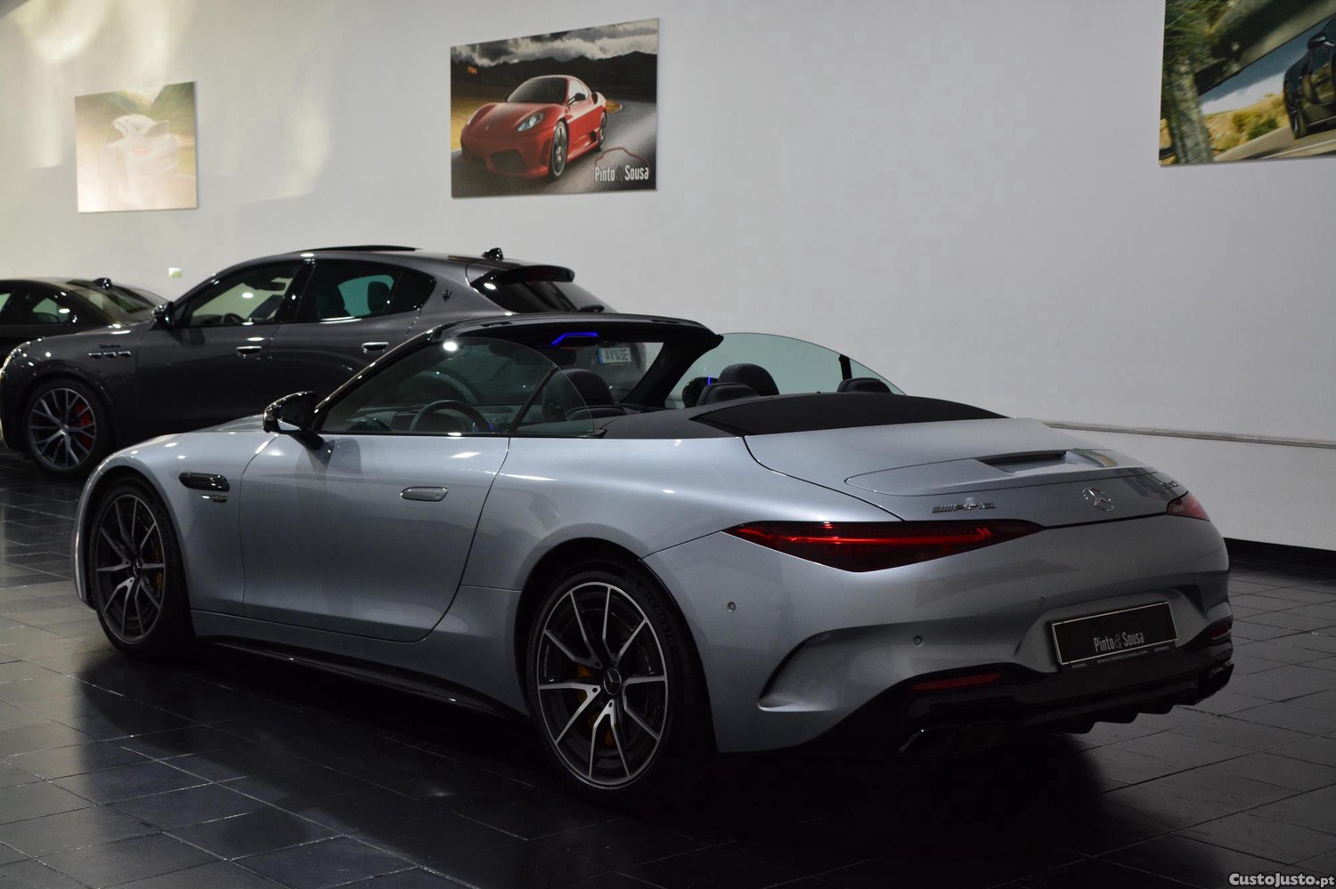 Mercedes-Benz SL 63 AMG 4Matic+ - 24 foto 4