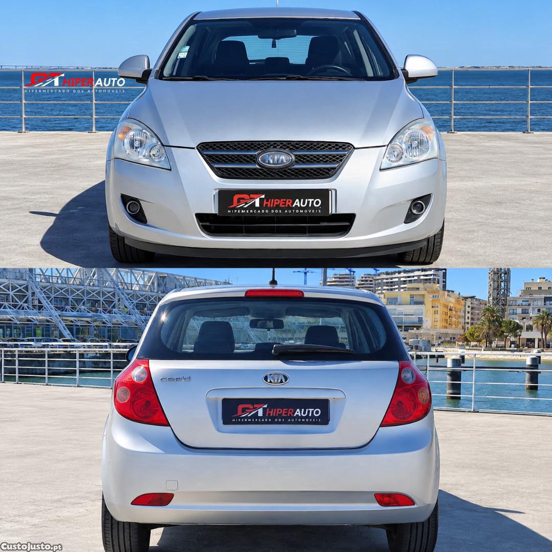Kia Ceed 1.4 CVVT EX — photo 5