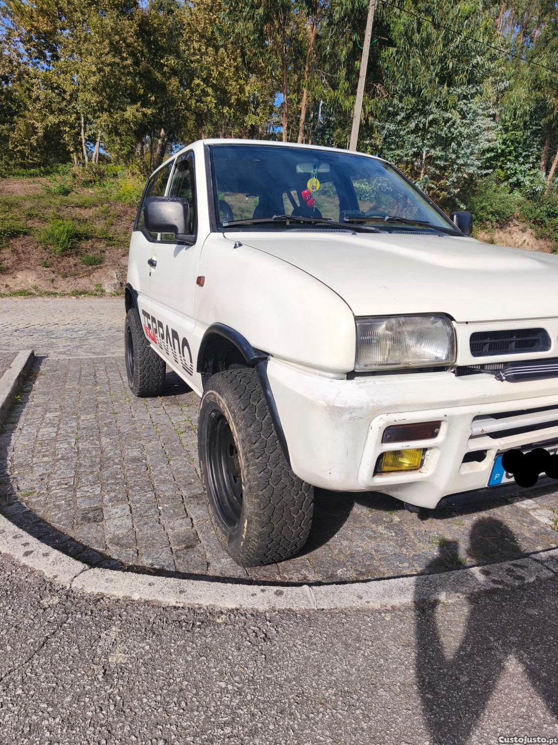 Nissan Terrano 2.7td SLX — photo 4