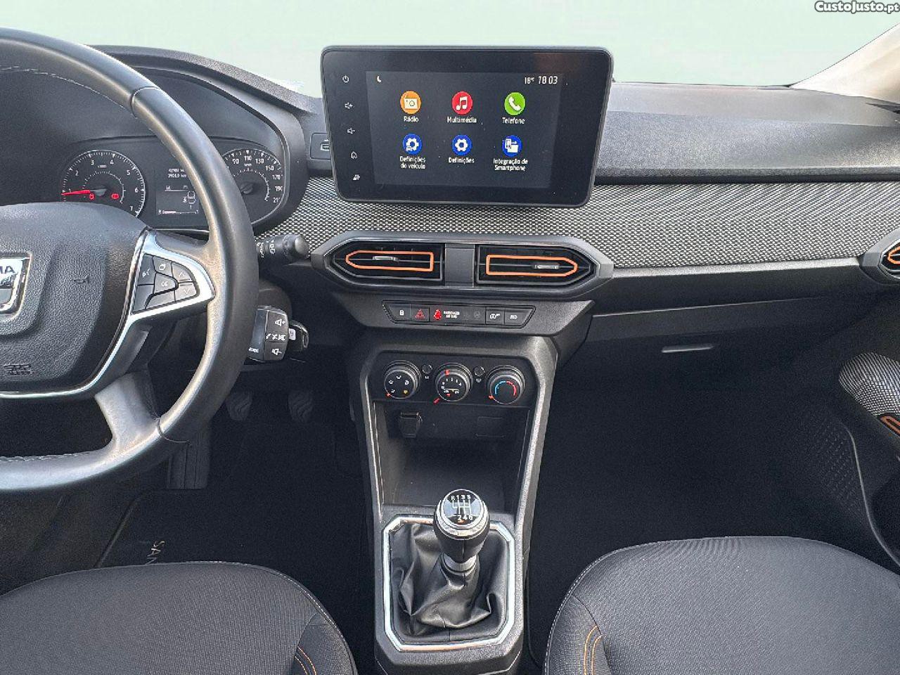 Dacia Sandero 1.0 ECO-G Expression Bi-Fuel — fotografia 5