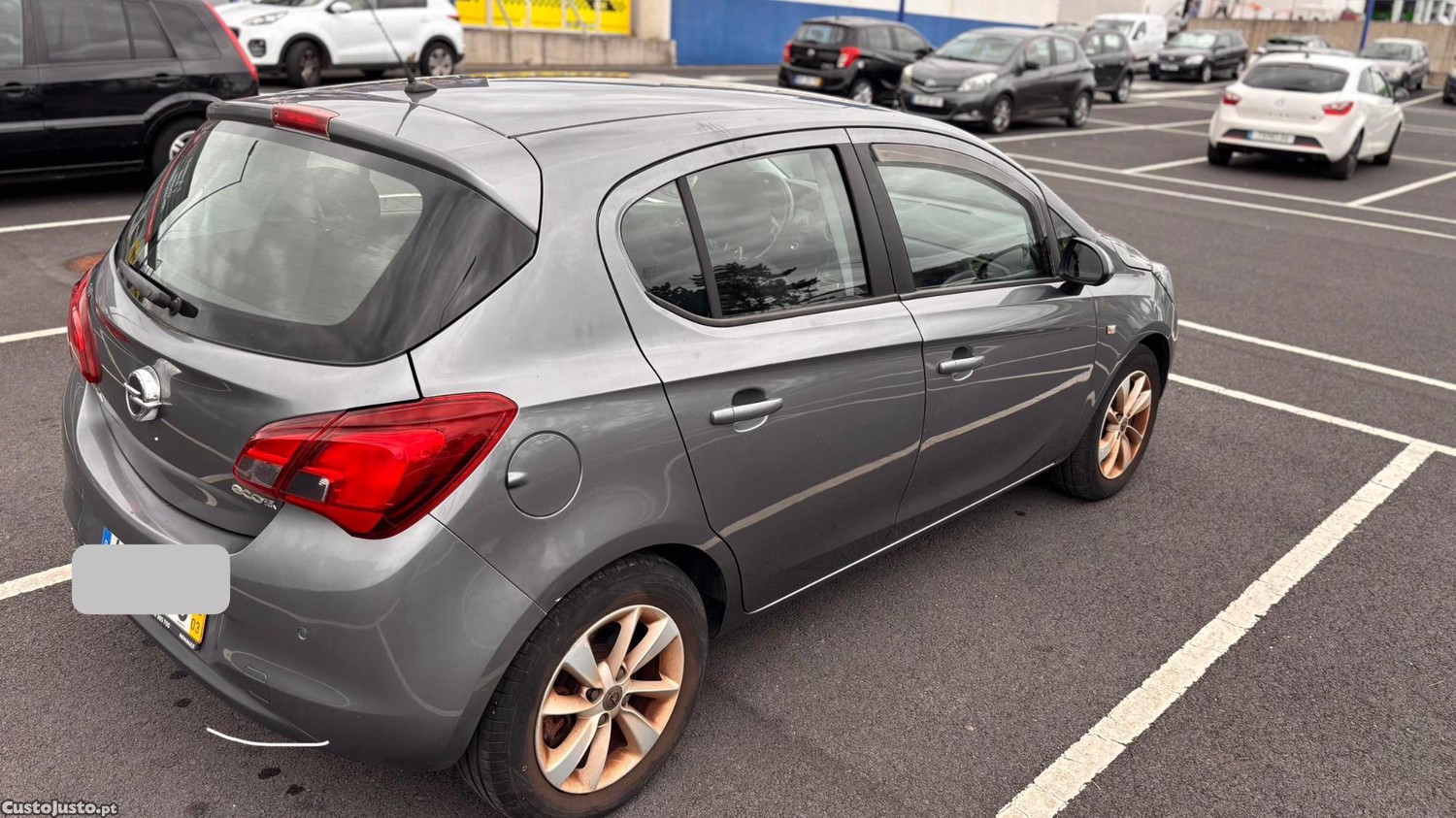 Opel Corsa E — photo 4