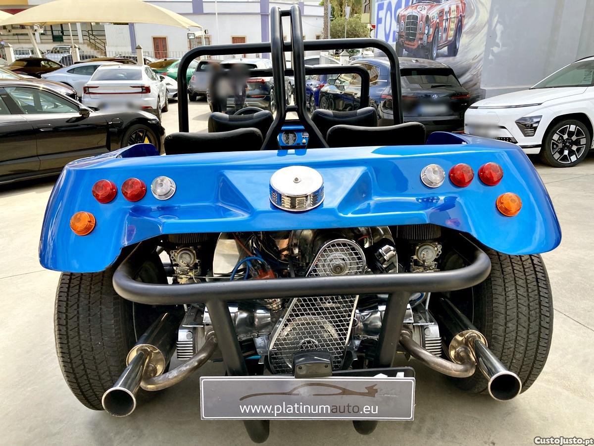 Volkswagen Buggy SWB Totalmente Restaurado — fotografia 42