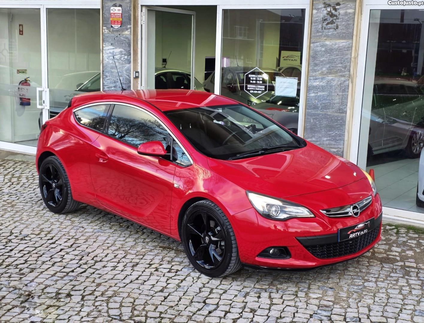 Opel Astra 1.6 T S/S J20 — fotografia 20
