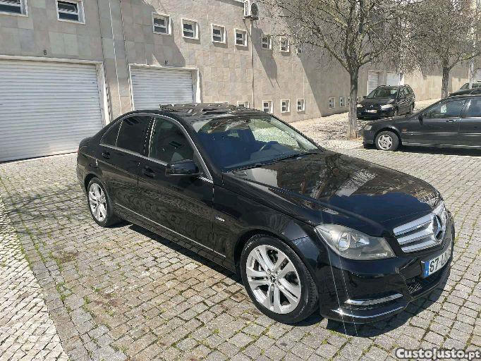 Mercedes-Benz C 220 avangart — fotografia 6
