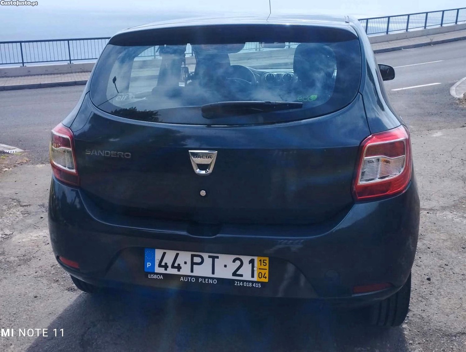 Dacia Sandero 0.9 turbo 90 cv 2015 (motor RENAULT) — photo 4
