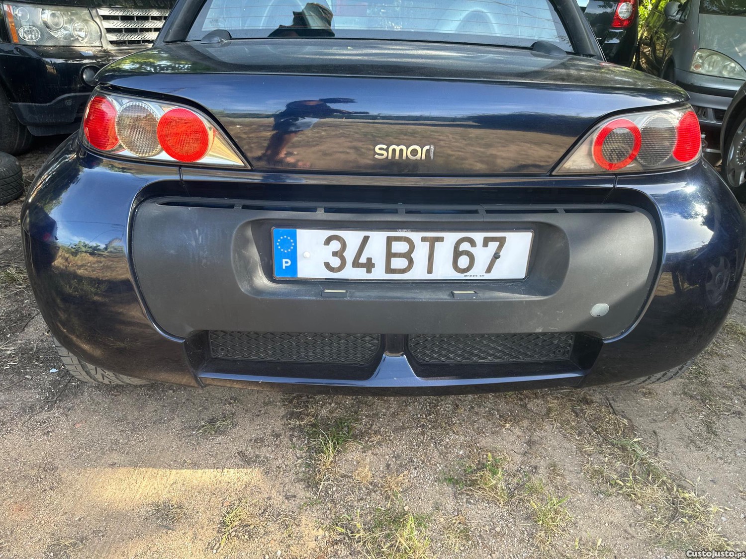Smart Roadster Sotttouch — fotografia 4