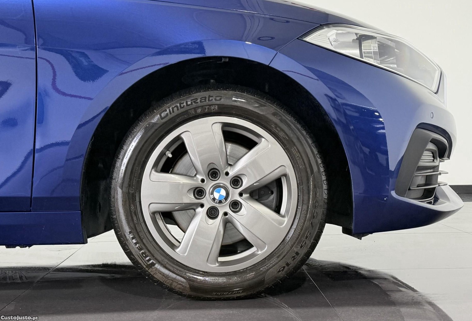 BMW 116 D EDYNAMICS ADVANTAGE - NACIONAL - 61823 KM — fotografia 5