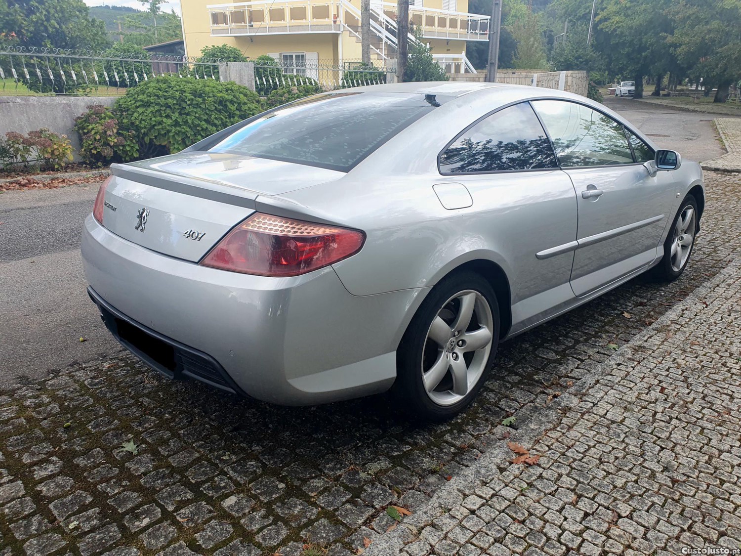 Peugeot 407 Coupé 2.7 HDI V6 Biturbo - 204 cv — photo 2