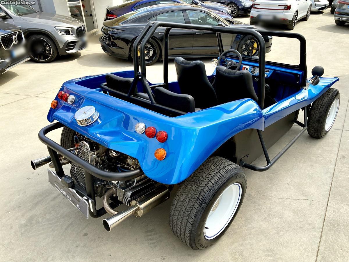 Volkswagen Buggy SWB Totalmente Restaurado — fotografia 14