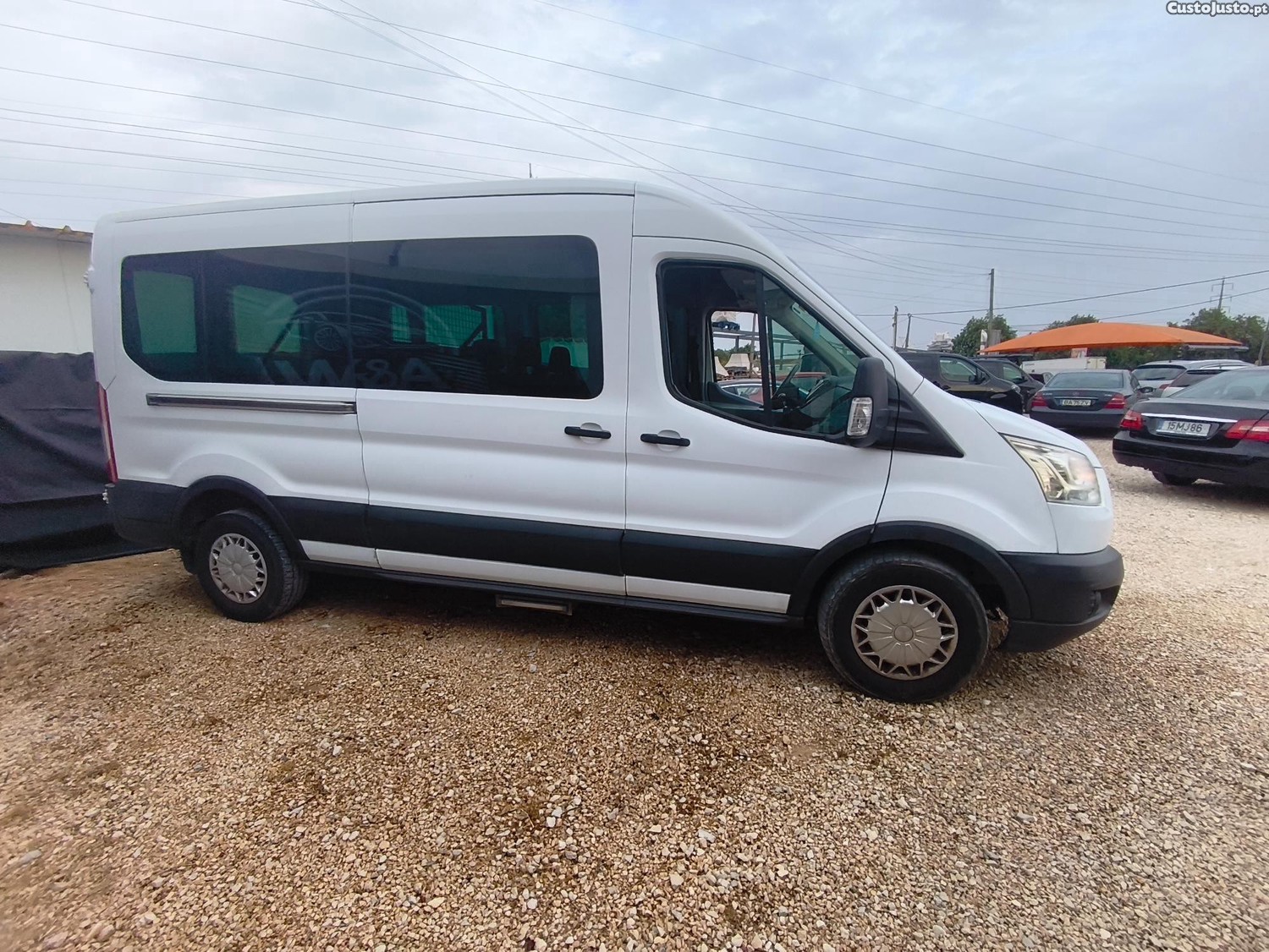 Ford Transit LTM mini-Bus ,9 lugares — fotografia 9