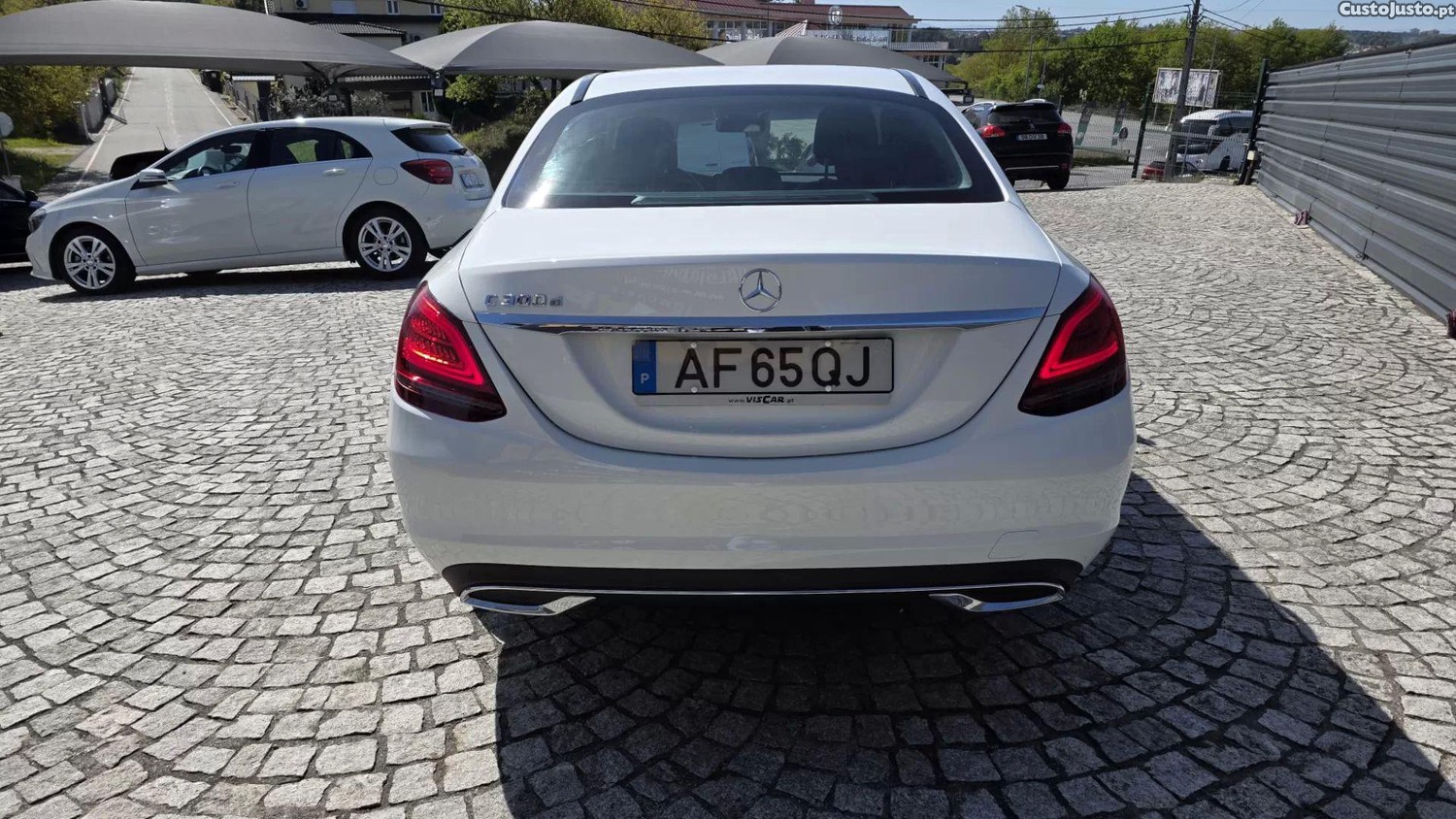 Mercedes-Benz C 300 D 9g-tronic avantgarde — fotografia 16
