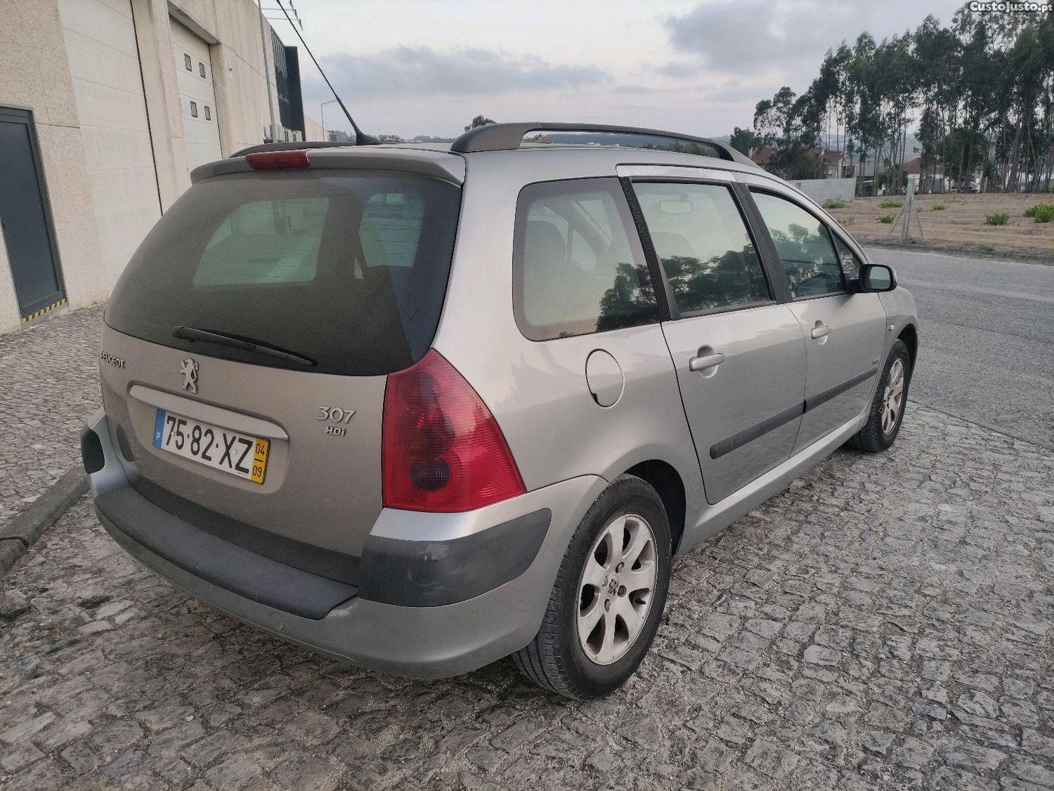 Peugeot 307 1.4 HDI — photo 2