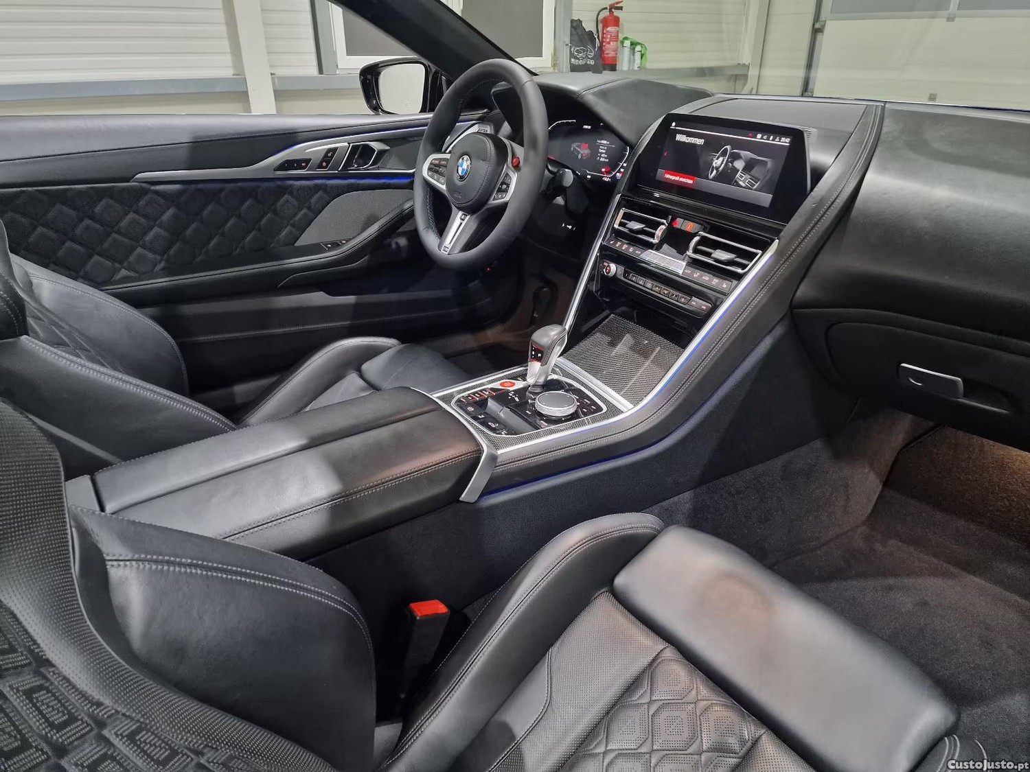 BMW M8 Competition — fotografia 7