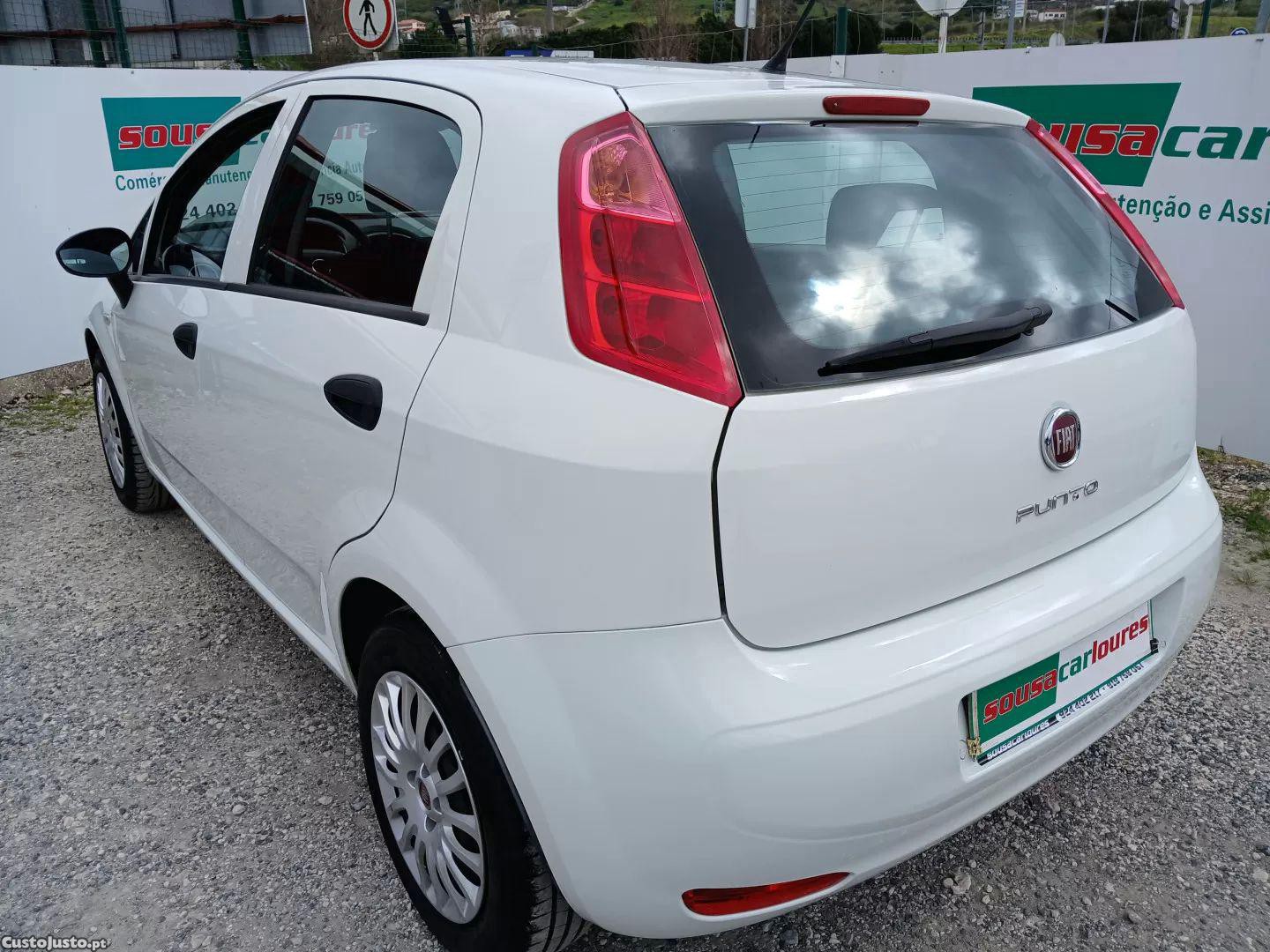 Fiat Punto 1.3 m-jet easy s&s — fotografia 15