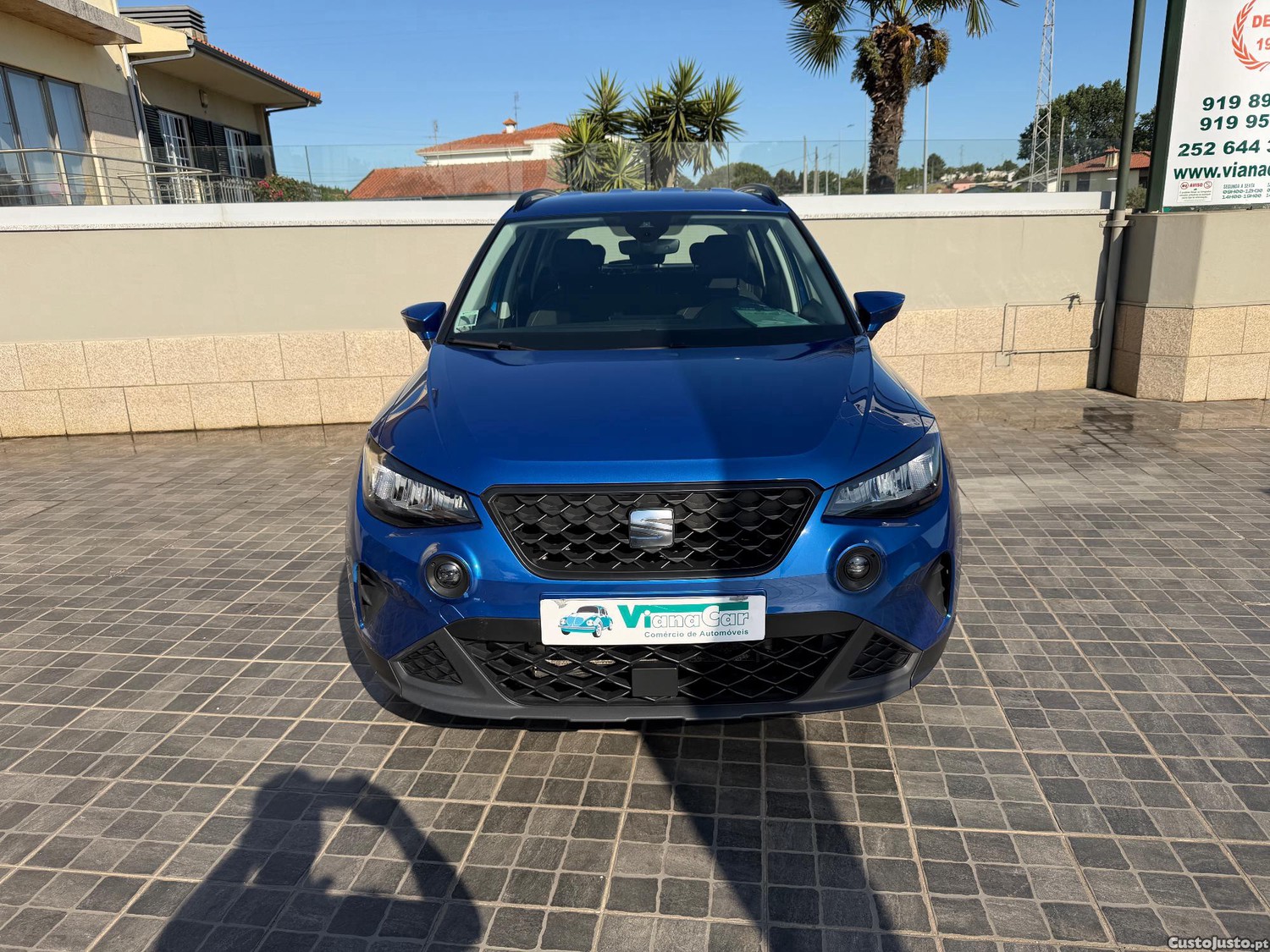 SEAT Arona 1.0TSI Style 95cv — fotografia 9