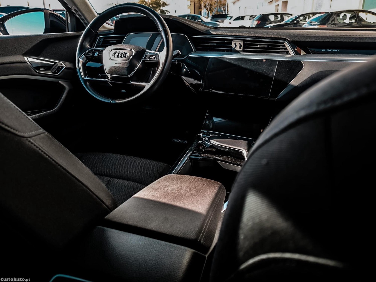 Audi e-tron 50 — fotografia 6