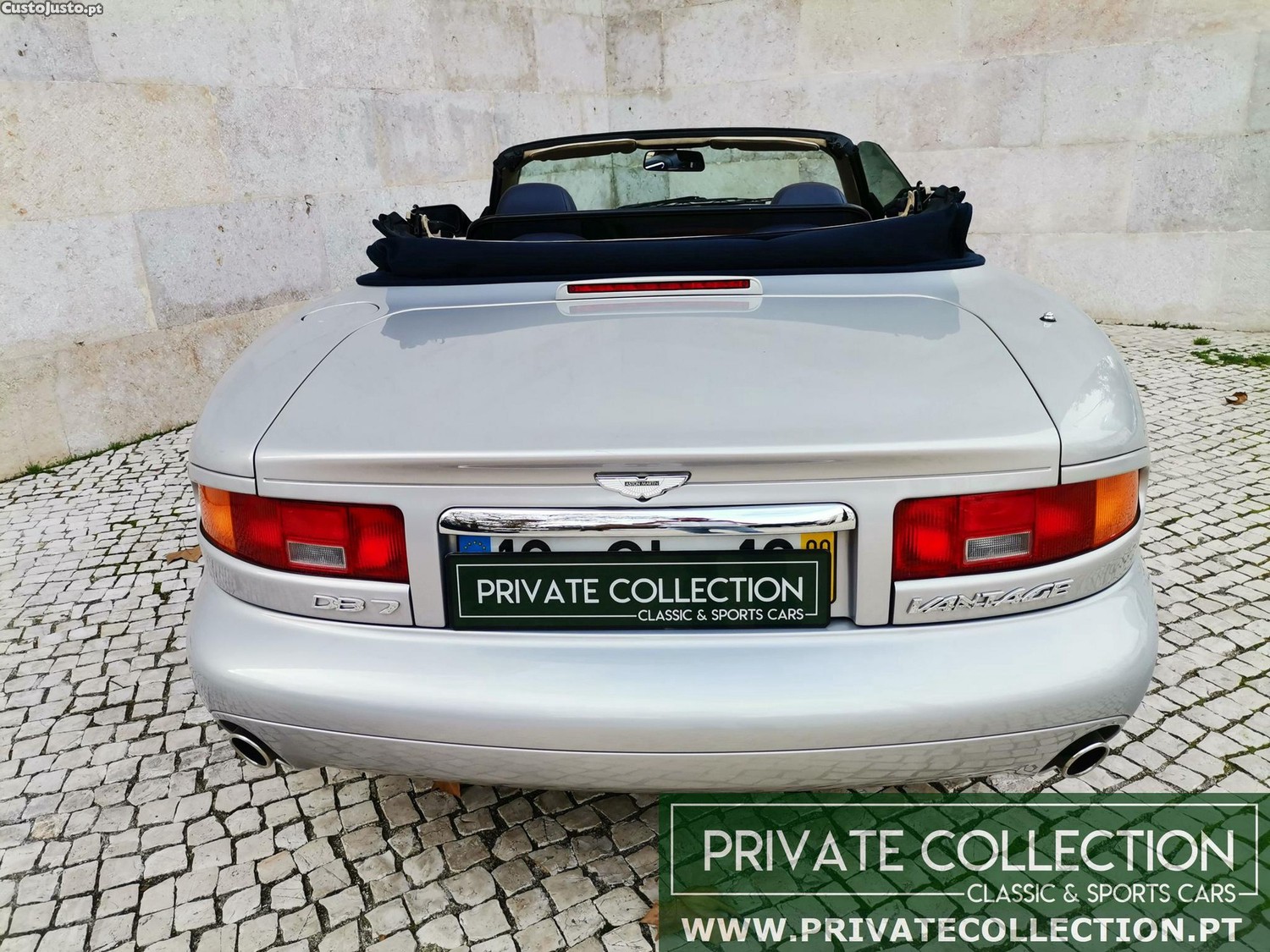 Aston Martin DB7 V12 Vantage (30.000 kms ) — fotografia 20