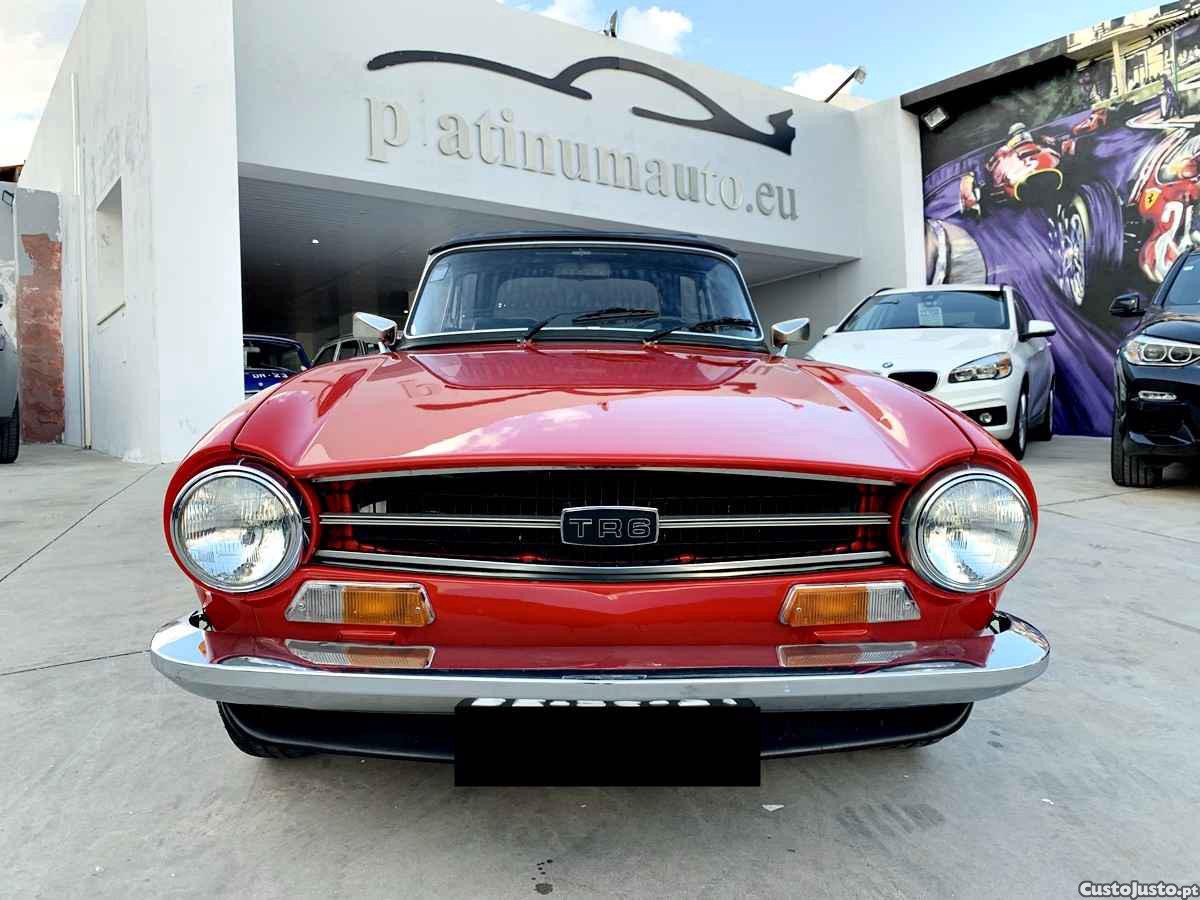 Triumph TR6 Restaurado — fotografia 50