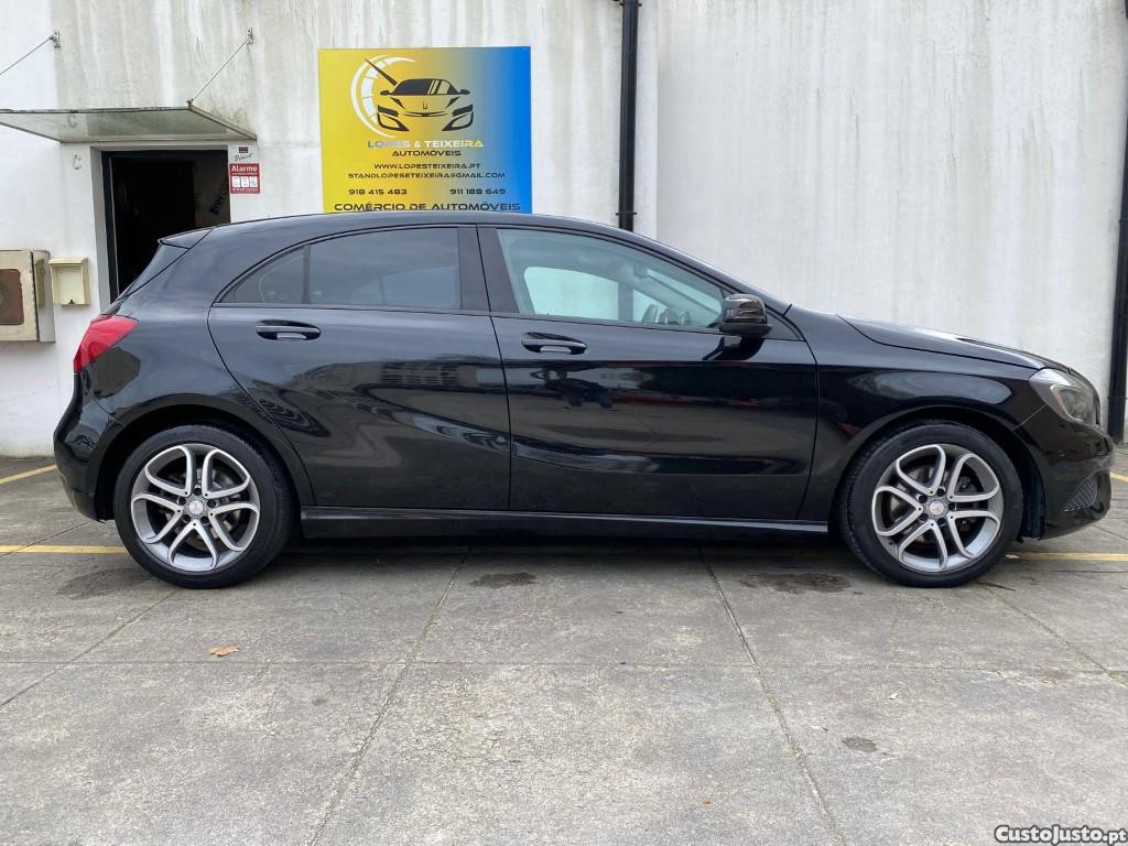 Mercedes-Benz A 220 CDi BlueEfficiency Aut. — fotografia 6