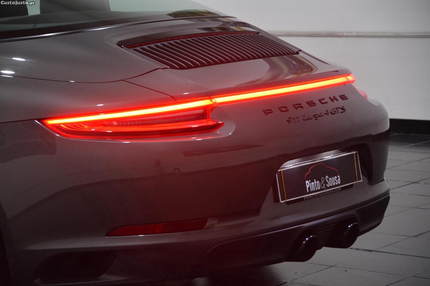 Porsche 911 Targa 4 Gts — fotografia 4