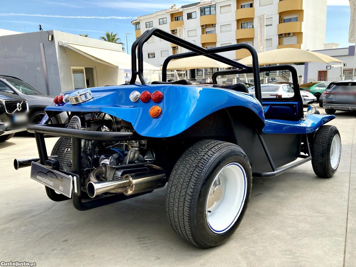 Volkswagen Buggy SWB Totalmente Restaurado — fotografia 15
