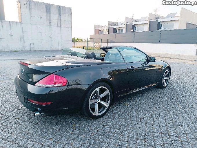 BMW 635 D PACK M NACIONAL CABRIO - 08 — photo 5