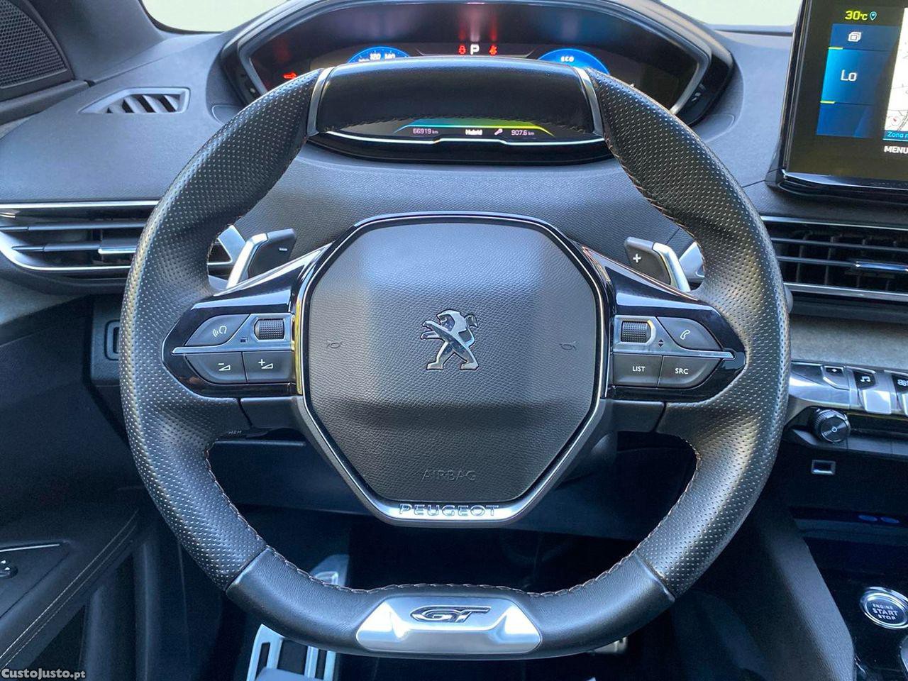 Peugeot 3008 1.6 Hybrid GT e-EAT8 — fotografia 10