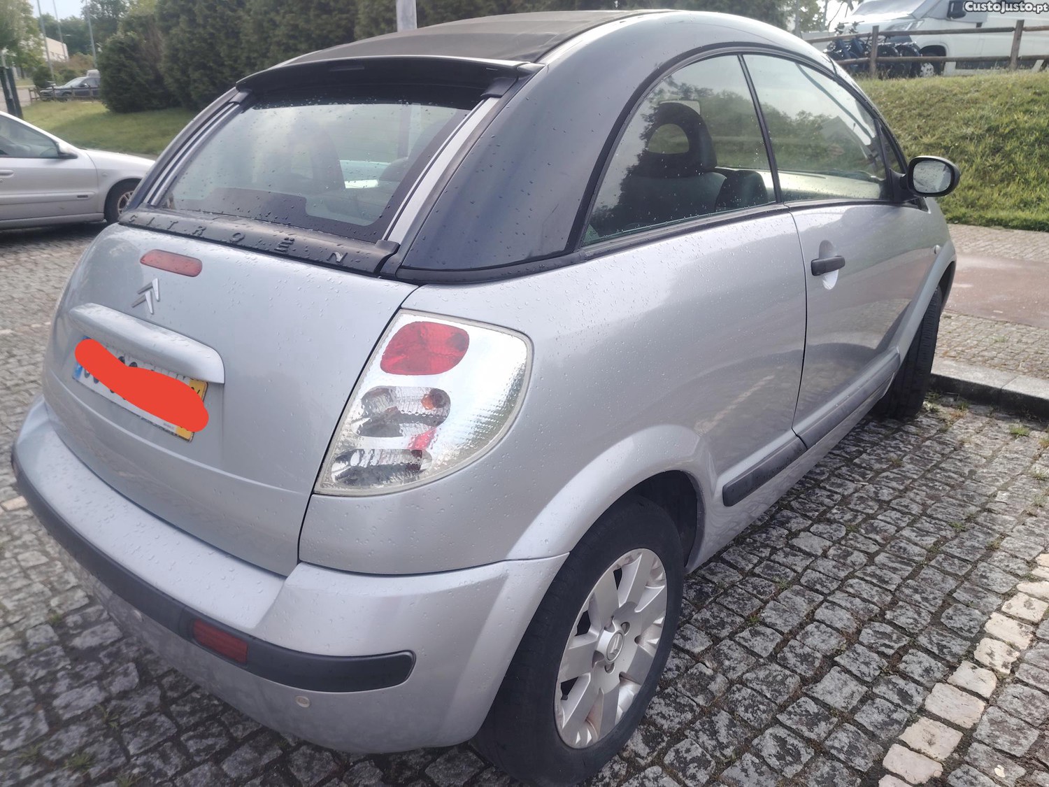 Citroën C3 Pluriel 1.4 gasolina — photo 3