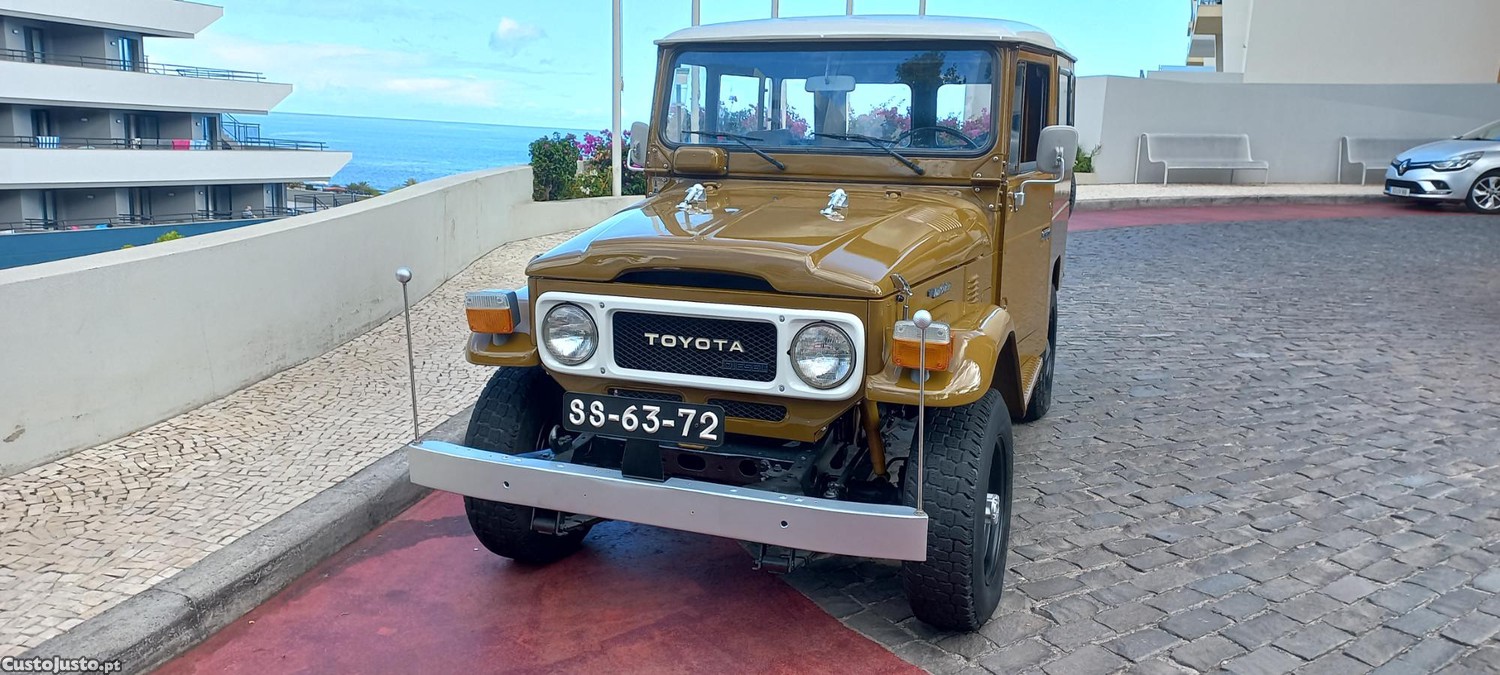 Toyota Land Cruiser BJ 40 — fotografia 7