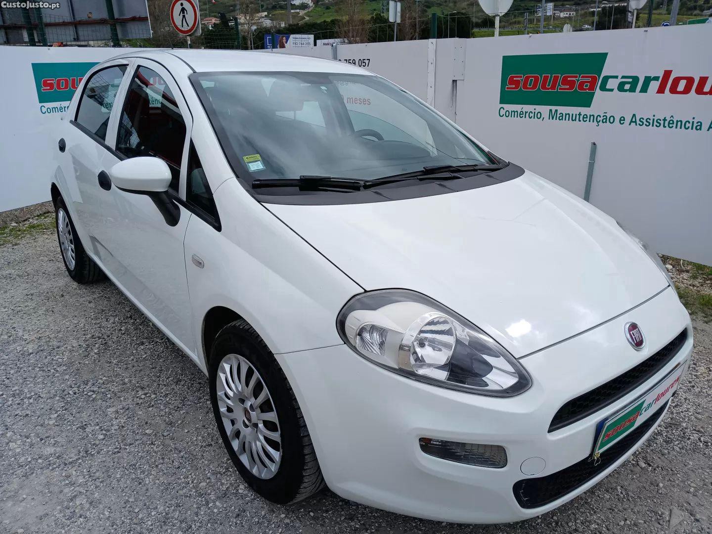 Fiat Punto 1.3 m-jet easy s&s — fotografia 21