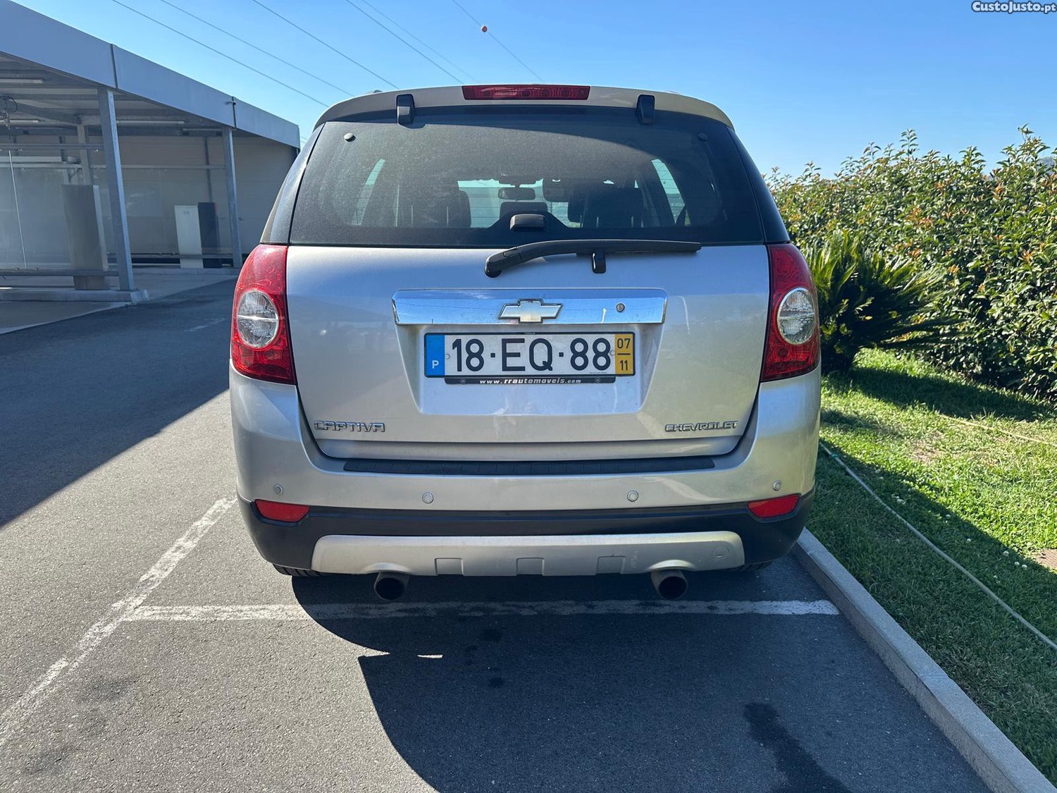 Chevrolet Captiva 7 lugares — photo 2