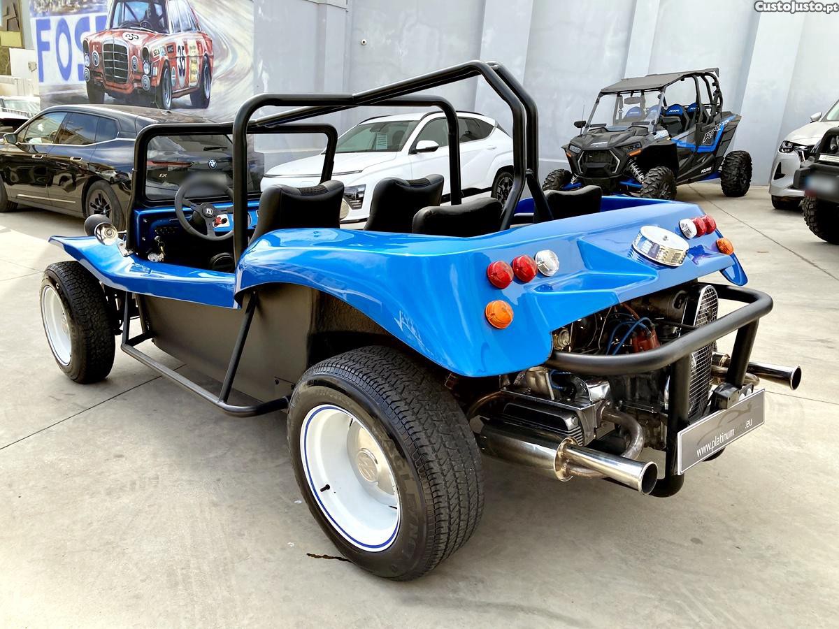 Volkswagen Buggy SWB Totalmente Restaurado — fotografia 41