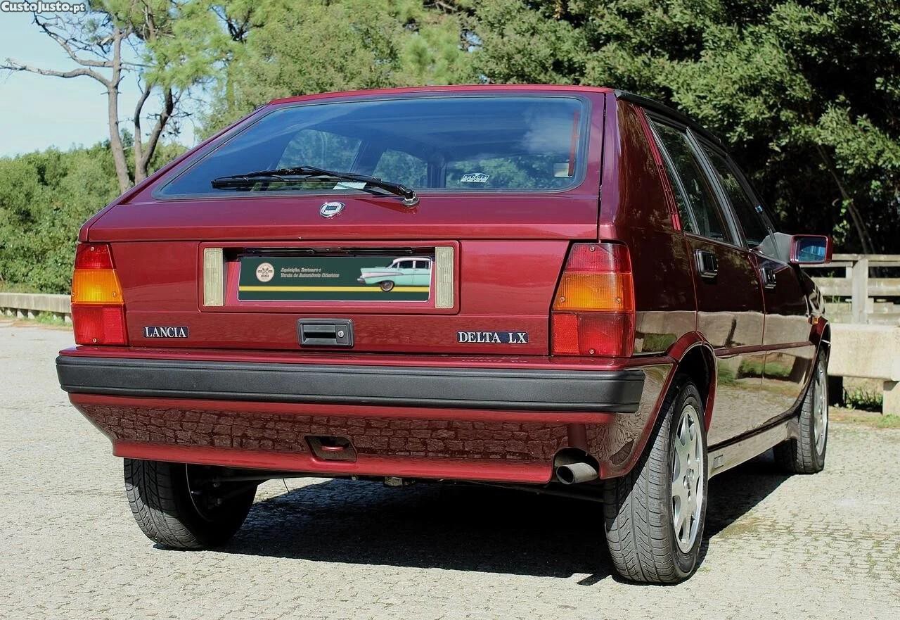 Lancia Delta 1.3 ie LX - 91 — photo 2