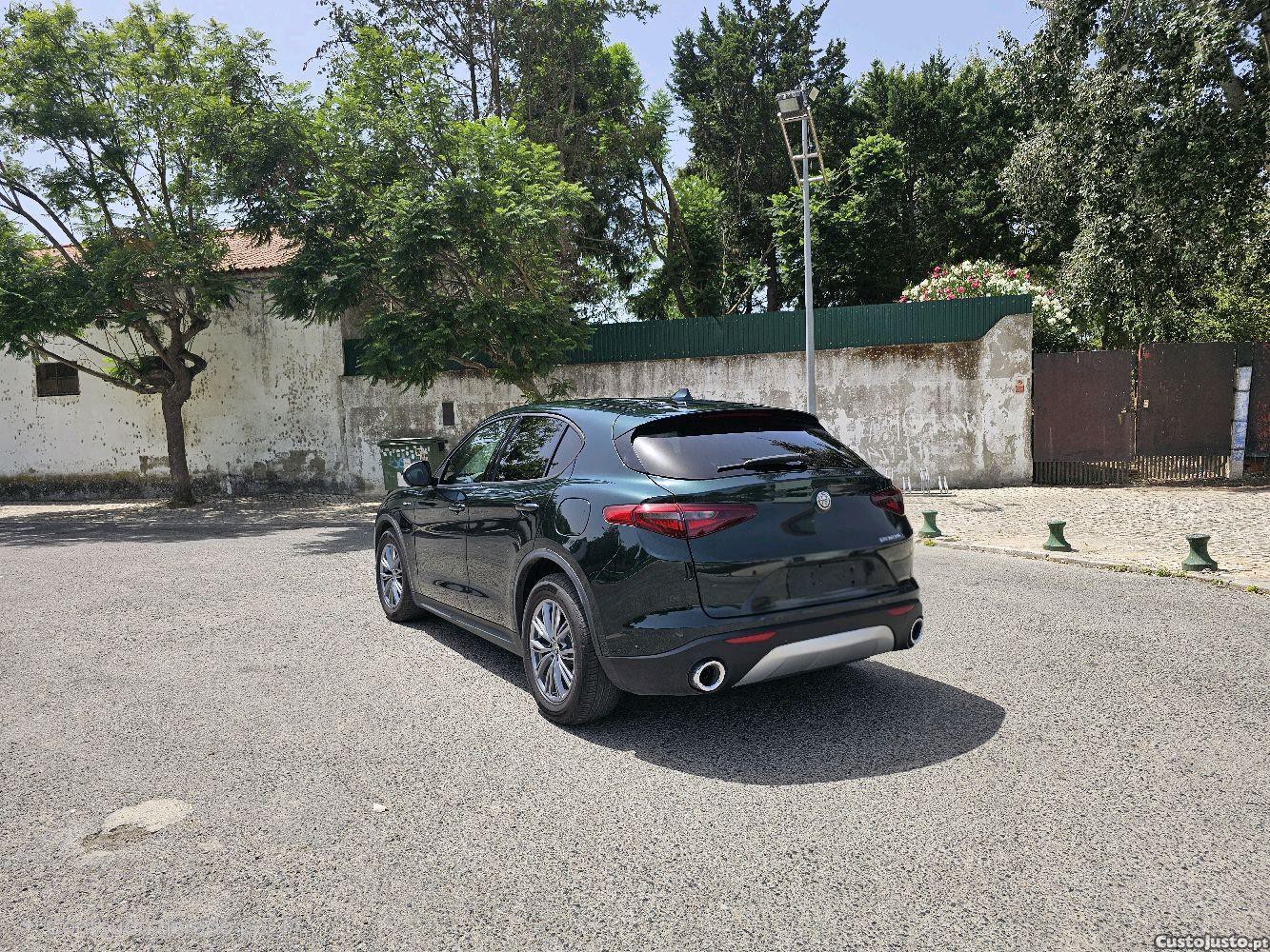 Alfa Romeo Stelvio Super 2.2 AT8 - 21 — photo 4
