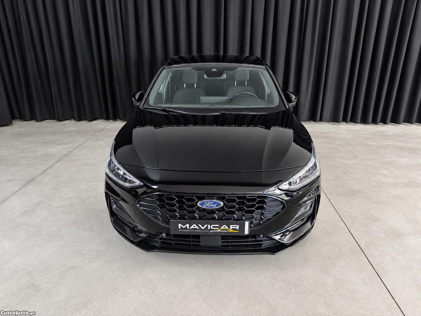 Ford Focus 1.0 EcoBoost MHEV ST-Line - 23 — photo 3