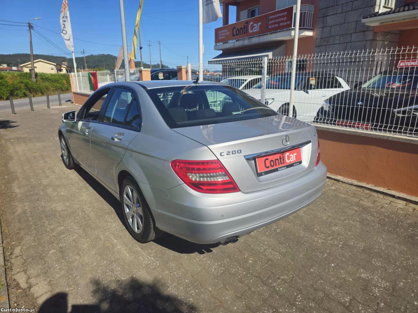 Mercedes-Benz C 200 Cdi classic blueefficiency — fotografia 7