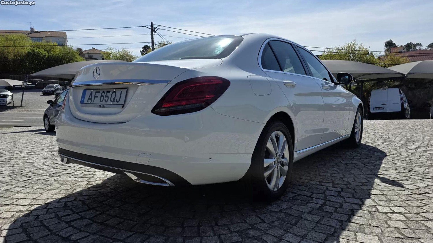 Mercedes-Benz C 300 D 9g-tronic avantgarde — fotografia 15