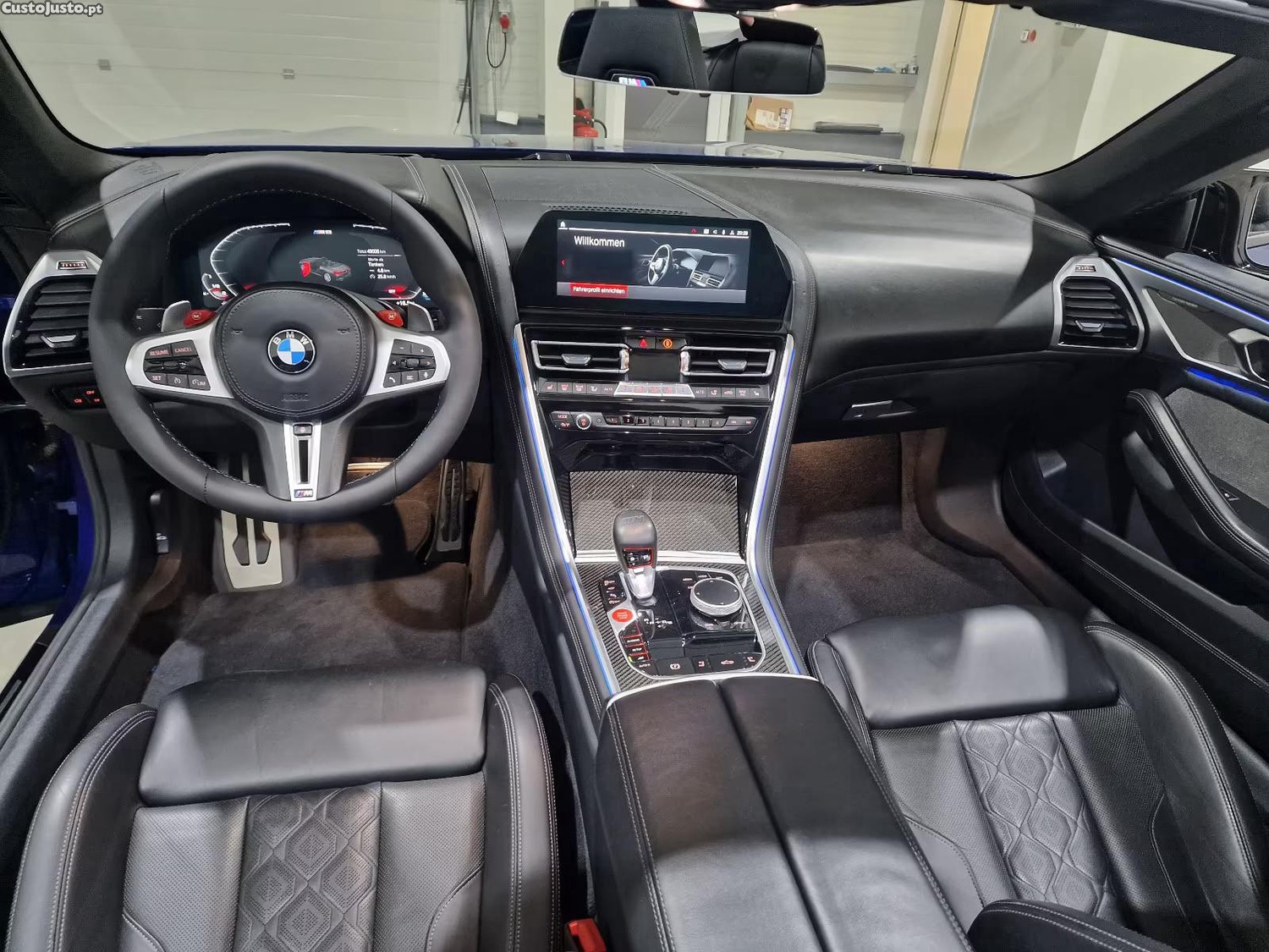 BMW M8 Competition — fotografia 4