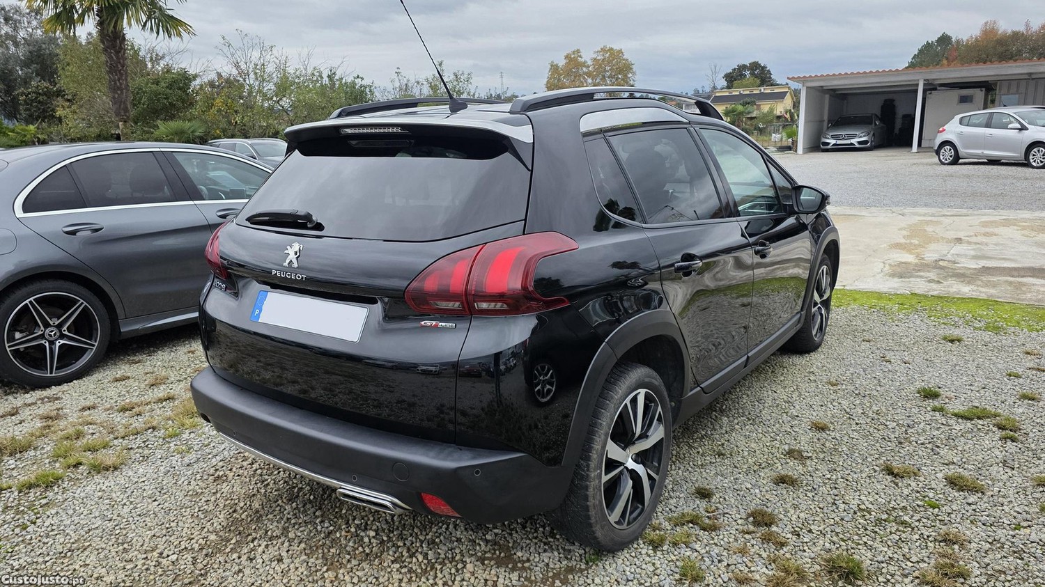 Peugeot 2008 1.2 PureTech GT LINE 110cv — fotografia 10