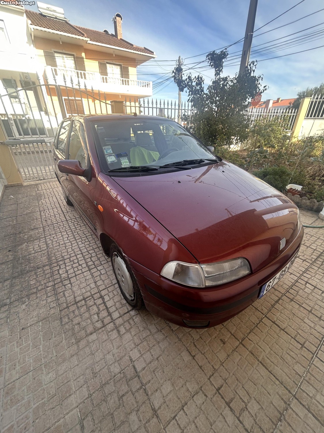 Fiat Punto 75 SX — photo 2